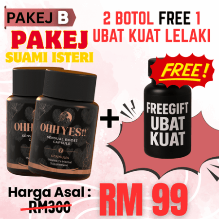Pakej B - RM99