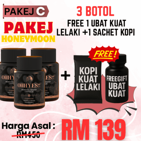 Pakej C - RM139